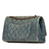 Chanel Reissue 2.55 Quilted Denim Double Flap 226 Secondhand