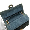 Chanel Reissue 2.55 Quilted Denim Double Flap 226 Secondhand