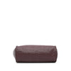 Ferragamo Gancini Embossed Trifolio Tote Bag Secondhand