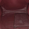 Ferragamo Gancini Embossed Trifolio Tote Bag Secondhand