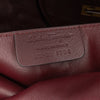 Ferragamo Gancini Embossed Trifolio Tote Bag Secondhand