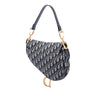Dior Oblique Canvas Saddle Bag Secondhand