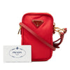 Prada Tessuto Double Zip Phone Case Secondhand