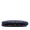 Burberry House Check Trimmed Denim Shoulder Bag Secondhand