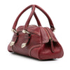 Secondhand Gucci Guccissima Trimmed Leather Signoria Handbag