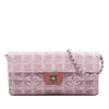 Chanel New Travel Line Nylon East West Flap Secondhand