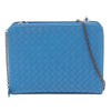 Bottega Veneta Nappa Intrecciato Wallet on Chain Secondhand
