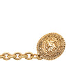 Chanel Gold Plated Equestrian Medallion Chain Belt Secondhand