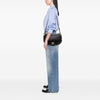 Valentino Medium Leather Ohval Flap Bag Secondhand