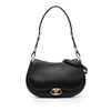 Valentino Medium Leather Ohval Flap Bag Secondhand