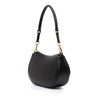 Valentino Medium Leather Ohval Flap Bag Secondhand