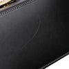 Valentino Medium Leather Ohval Flap Bag Secondhand