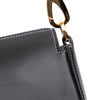 Valentino Medium Leather Ohval Flap Bag Secondhand