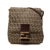 Fendi Zucchino Canvas Crossbody Secondhand