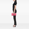 Saint Laurent Textured Calfskin Chyc Ligne Clutch Secondhand