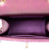 Chanel CC Quilted Iridescent Lambskin Phone Holder with Chain Secondhand