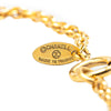 Chanel Gold Plated 31 Rue Cambon Pendant Necklace Secondhand