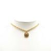Chanel Gold Plated 31 Rue Cambon Pendant Necklace Secondhand