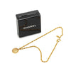 Chanel Gold Plated 31 Rue Cambon Pendant Necklace Secondhand