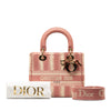 Dior Medium D-Stripes Lady D-Lite Secondhand