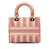Dior Medium D-Stripes Lady D-Lite Secondhand