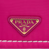 Prada Small Tessuto Chain Flap Crossbody Secondhand