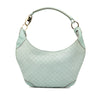 Gucci G Square Suede Hobo Secondhand