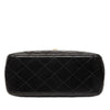 Chanel CC Quilted Lambskin Half Moon Flap Secondhand