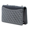 Chanel Small Quilted Metallic Lambskin Ballerine Flap Secondhand