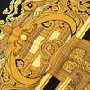 Hermès Le Mors a La Conetable Silk Twilly Scarf Secondhand