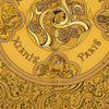 Hermès Le Mors a La Conetable Silk Twilly Scarf Secondhand
