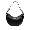 Prada Small Soft Calf Arque Satchel Secondhand