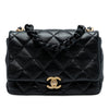 Chanel Mini Quilted Lambskin Lacquered Chain Flap Secondhand