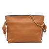 LOEWE Nano Leather Flamenco Knot Chain Crossbody Secondhand