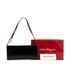 Ferragamo Leather Gancini Shoulder Bag Secondhand