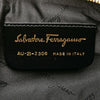 Ferragamo Leather Gancini Shoulder Bag Secondhand