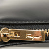 Ferragamo Leather Gancini Shoulder Bag Secondhand