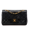 Chanel Small Classic Lambskin Double Flap Secondhand