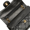 Chanel Small Classic Lambskin Double Flap Secondhand
