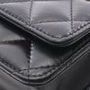 Chanel Quilted Lambskin Reissue 2.55 Charms Wallet On Chain Secondhand