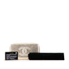Chanel CC Metallic Lambskin Zip Around Wallet Secondhand