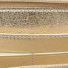Chanel CC Metallic Lambskin Zip Around Wallet Secondhand