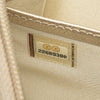 Chanel CC Metallic Lambskin Zip Around Wallet Secondhand