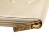 Chanel CC Metallic Lambskin Zip Around Wallet Secondhand