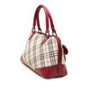 Burberry Nova Check Canvas Handbag Secondhand
