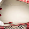 Burberry Nova Check Canvas Handbag Secondhand