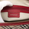 Burberry Nova Check Canvas Handbag Secondhand