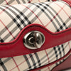 Burberry Nova Check Canvas Handbag Secondhand