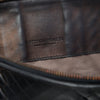 Bottega Veneta Nappa Intreccio Imperatore Zip Clutch Secondhand
