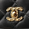 Chanel CC Quilted Lambskin Single Flap Secondhand